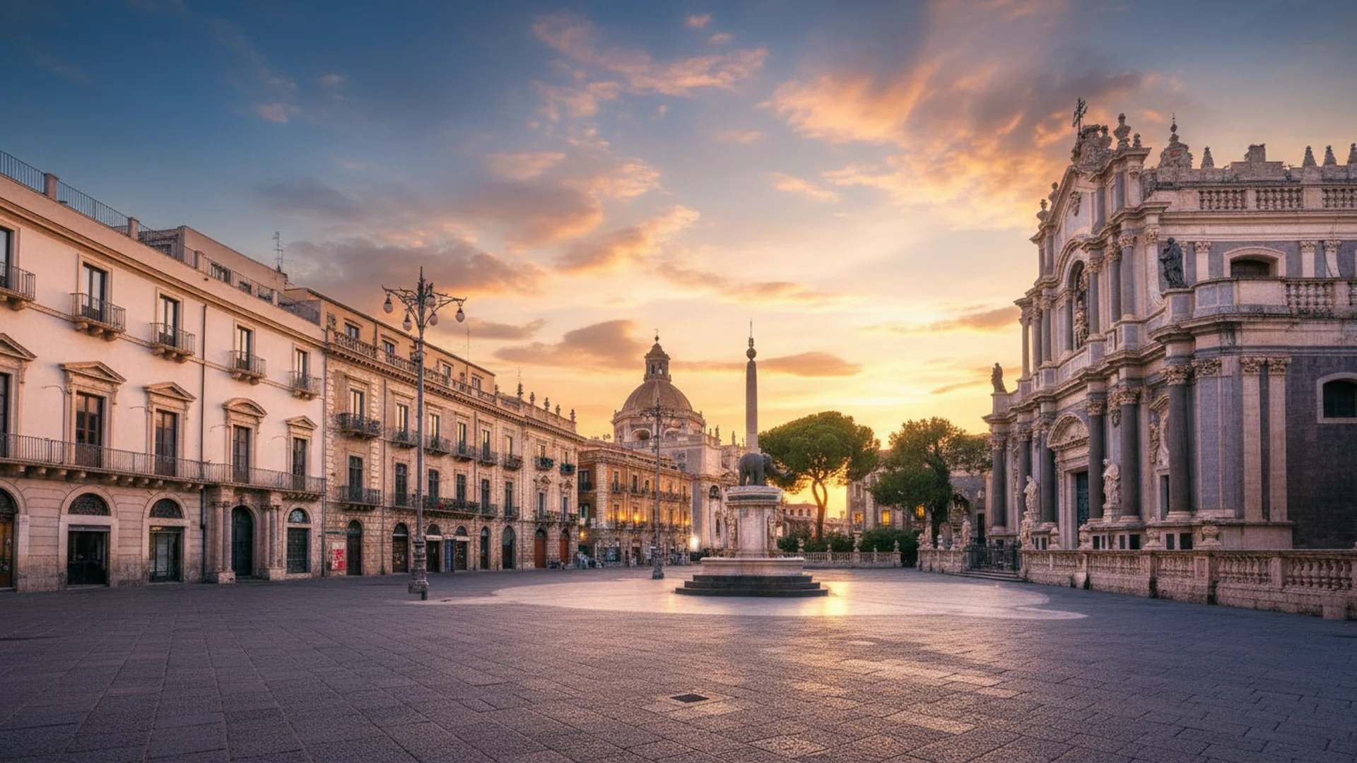 Piazza Duomo — Catania (Sicilia)