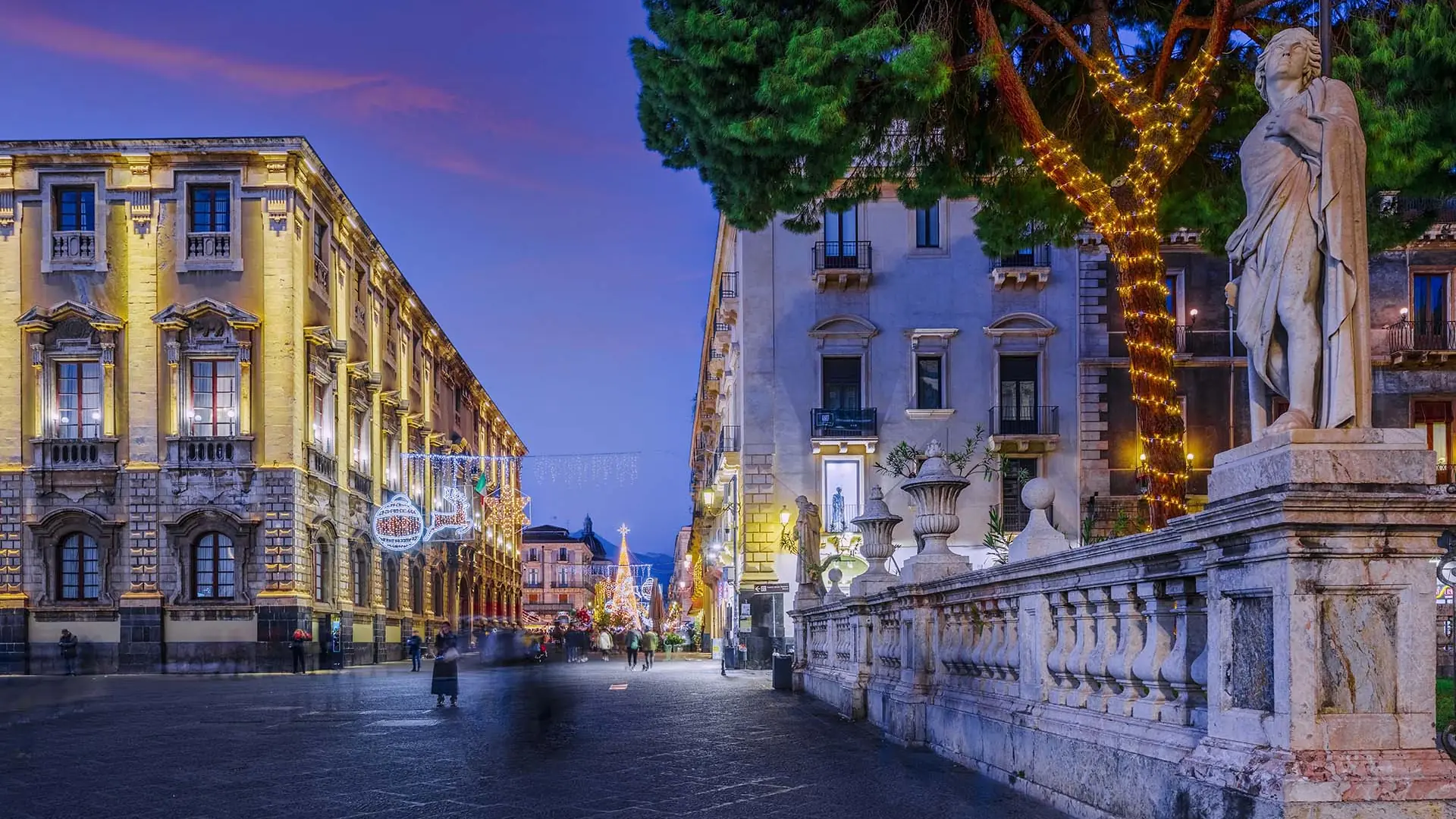 Via Etnea — Catania (Sicilia)