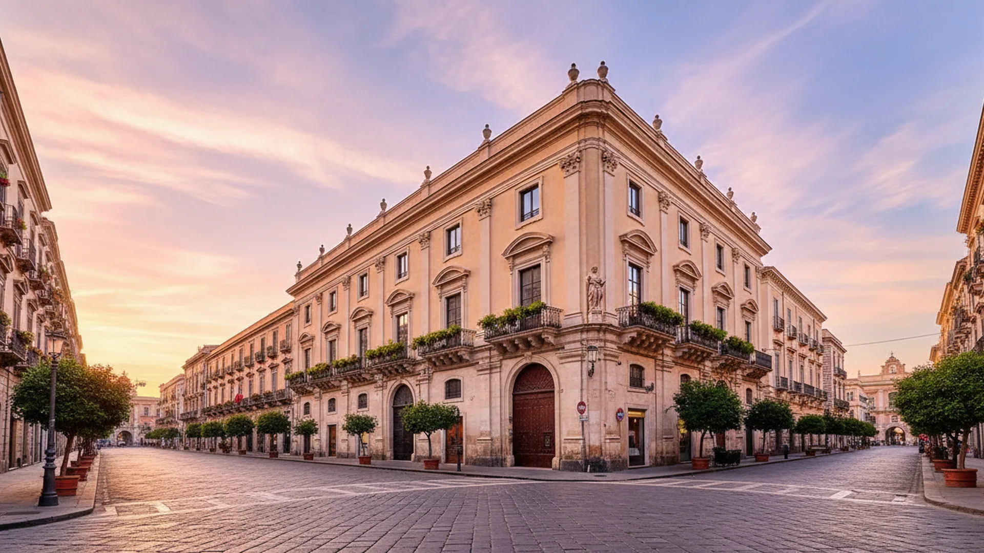 Via Etnea — Catania (Sicilia)