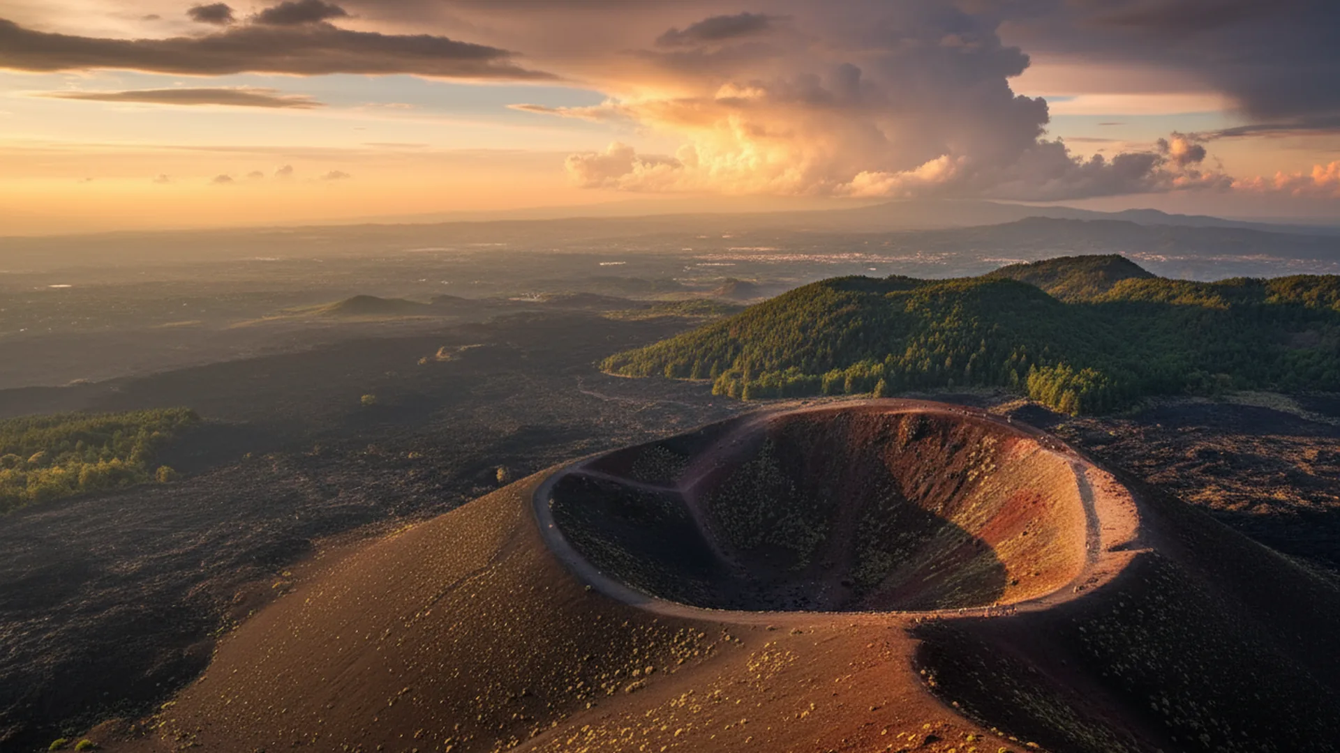 Vulcano Etna — Catania (Sicilia)
