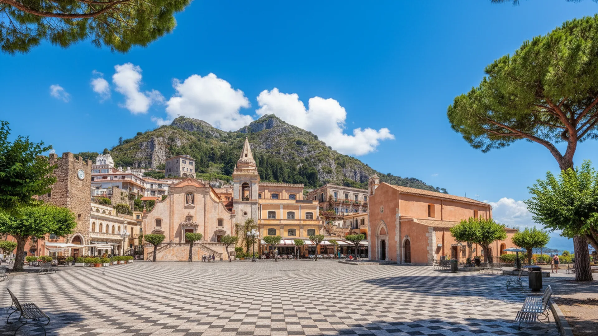 Taormina — Catania (Sicilia)
