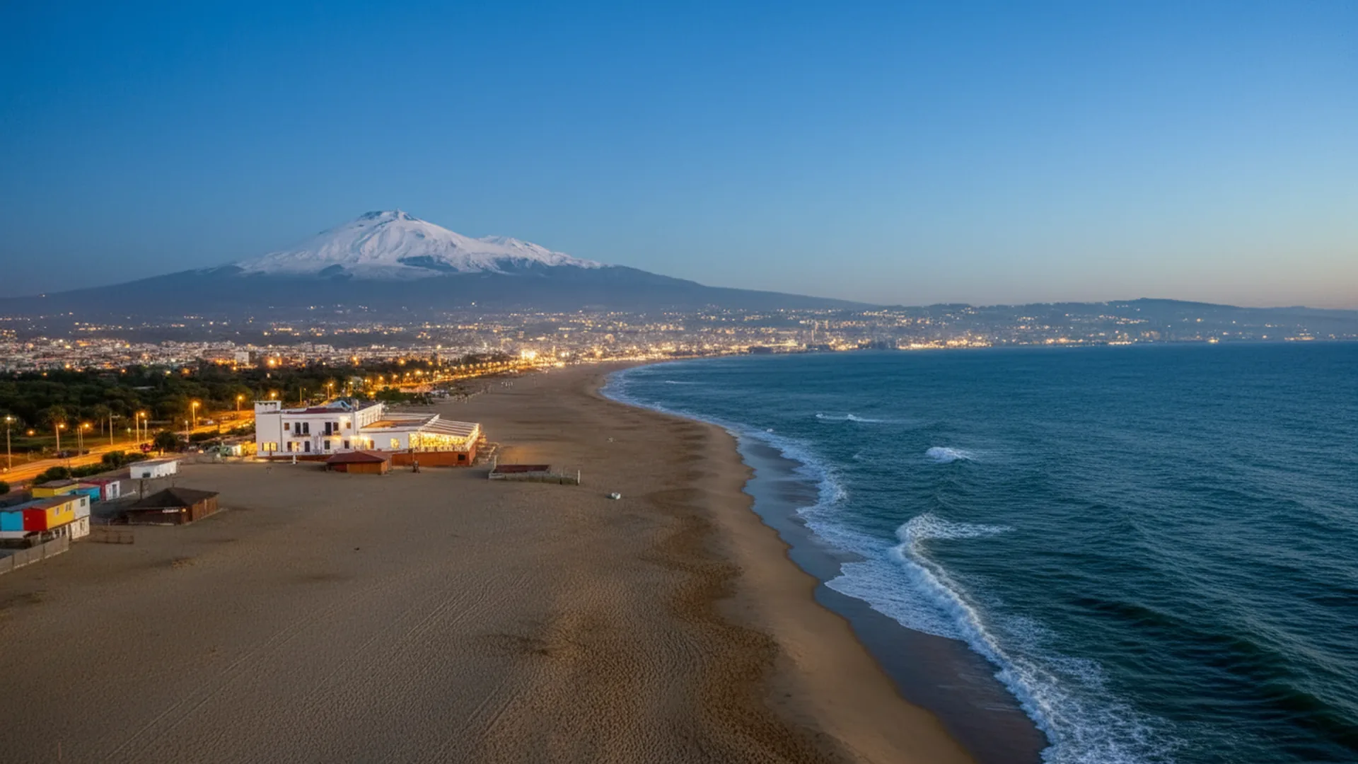 Playa e scogliera di Catania — Catania (Sicilia)